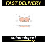 TRW Brake Pads Set Rear GDB1875 7P6698451 7P6698451C 7P0698451 99135293902 24552