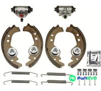 TRW BRAKE SHOE SET BK1726 FOR FIAT AUTOBIANCHI ABARTH