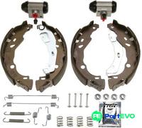 TRW BRAKE SHOE SET BK1752
