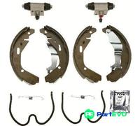 TRW BRAKE SHOE SET BK2612 FOR OPEL VAUXHALL