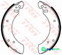 TRW BRAKE SHOE SET GS6125 FOR FORD
