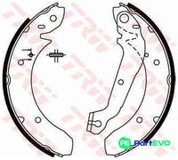 TRW BRAKE SHOE SET GS6166 FOR FORD