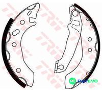 TRW BRAKE SHOE SET GS6253 FOR FORD