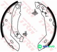 TRW BRAKE SHOE SET GS8158 FOR PEUGEOT RENAULT