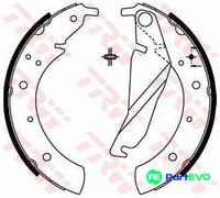 TRW BRAKE SHOE SET GS8209 FOR BMW