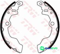 TRW BRAKE SHOE SET GS8302 FOR SUBARU SUZUKI TATA