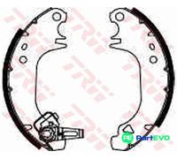TRW BRAKE SHOE SET GS8322 FOR CITROËN PEUGEOT