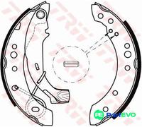 TRW BRAKE SHOE SET GS8467 FOR CITROËN RENAULT DACIA