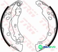 TRW BRAKE SHOE SET GS8474 FOR CITROËN