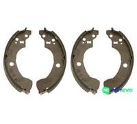 TRW BRAKE SHOE SET GS8487 FOR NISSAN