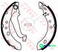 TRW BRAKE SHOE SET GS8527 FOR NISSAN