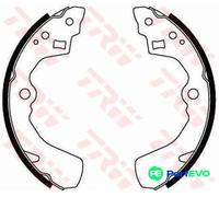 TRW BRAKE SHOE SET GS8549 FOR DAIHATSU ROVER SUBARU SUZUKI