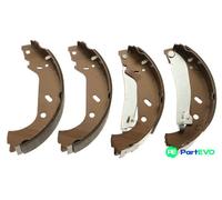 TRW BRAKE SHOE SET GS8563 FOR CITROËN FIAT PEUGEOT