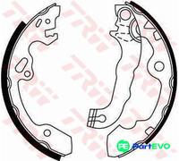 TRW BRAKE SHOE SET GS8636 FOR FORD