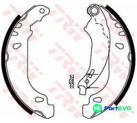 TRW BRAKE SHOE SET GS8642 FOR PEUGEOT