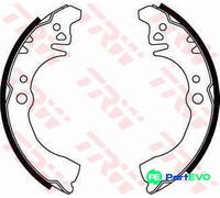 TRW BRAKE SHOE SET GS8648 FOR DAIHATSU