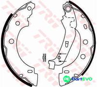 TRW BRAKE SHOE SET GS8650 FOR RENAULT