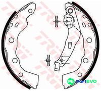 TRW BRAKE SHOE SET GS8665 FOR MITSUBISHI