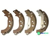 TRW BRAKE SHOE SET GS8738 FOR FIAT OPEL