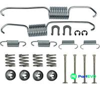 TRW BRAKE SHOES ACCESSORY KIT SFK181 FOR VW