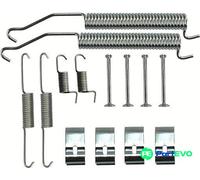 TRW BRAKE SHOES ACCESSORY KIT SFK349 FOR FORD MAZDA