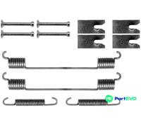TRW BRAKE SHOES ACCESSORY KIT SFK351 FOR FIAT OPEL