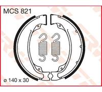 Trw Brake Shoes For Honda TRX 250 TE Kymco K-PIPE 125 1984-2025 Set MCS821