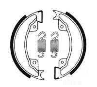 Trw Mcs 815 Organic Brake Pads Silver
