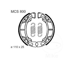 TRW Brake Shoes Inc Springs MCS800 Fits ATU Meteorit 50 2002-2003