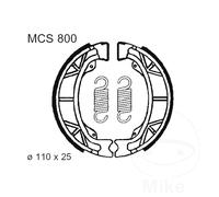 TRW Brake Shoes Inc Springs MCS800 Fits Honda CG 125 1995-2001