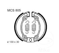 Trw Derbi Dfw 50 07 Rear Brake Shoe Black