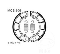 Trw Honda Cb 500 94 Rear Brake Shoe Black