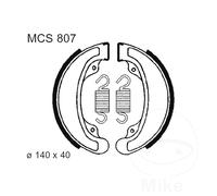 TRW Brake Shoes Inc Springs MCS807 Fits Honda VT 500 1983-1985