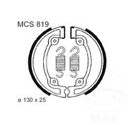 TRW Lucas MCS819 brake shoes