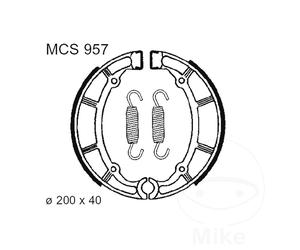 TRW Brake Shoes Inc Springs MCS957 Fits Yamaha XV 535 1988-2003