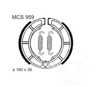 TRW Brake Shoes Inc Springs MCS959 Fits Suzuki VS 750 1986-1989