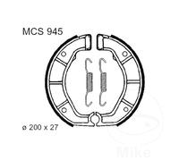 TRW Brake Shoes No Springs MCS945 Fits Triumph Trophy 1200 1992-1999