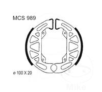 Brake shoes MCS989 TRW