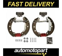 TRW Brake Shoes Set GSK1078 7701206242 7701207268 Genuine Top Quality Guaranteed