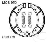 TRW Lucas Brake shoes MCS950
