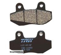 TRW Brakepads Organic ECE R90 homologated