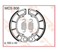 TRW Brakeshoes Organic