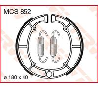 TRW Brakeshoes Organic MCS 852