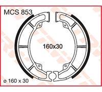 TRW Brakeshoes Organic MCS 853