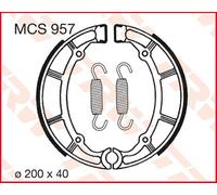 TRW Brakeshoes Organic MCS 957