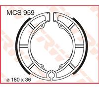 TRW Brakeshoes Organic MCS 959