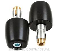 TRW Classic 22 Mm Black Weights For Motorcycle Spare Parts Accessories