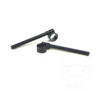 TRW Clip On Handlebars Aluminium Black MCL45EC Fits Suzuki GSX-R 600 1997-2003