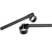 TRW Clip On Handlebars Aluminium Black MCL45EC Fits Triumph Daytona 1000 1992
