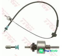 TRW CLUTCH CONTROL CABLE PULL GCC109 FOR DACIA